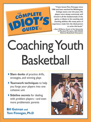 cover image of The Complete Idiot's Guide to Coaching Youth Basketball
